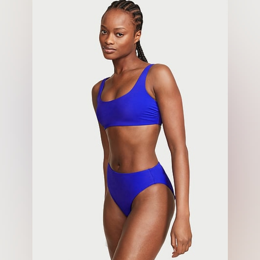 🆕 VICTORIA'S SECRET SWIM Mix-and-Match Scoop Bikini Top Extra Large